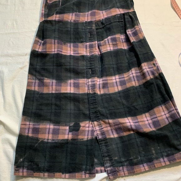 Custom Upcycled Distressed Halter Dress - Picture 7 of 8